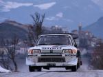 Peugeot 205 T16 Rally Car 1984 года